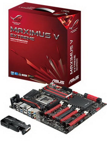 ASUS ROG Maximus V Extreme chipset Intel Z77